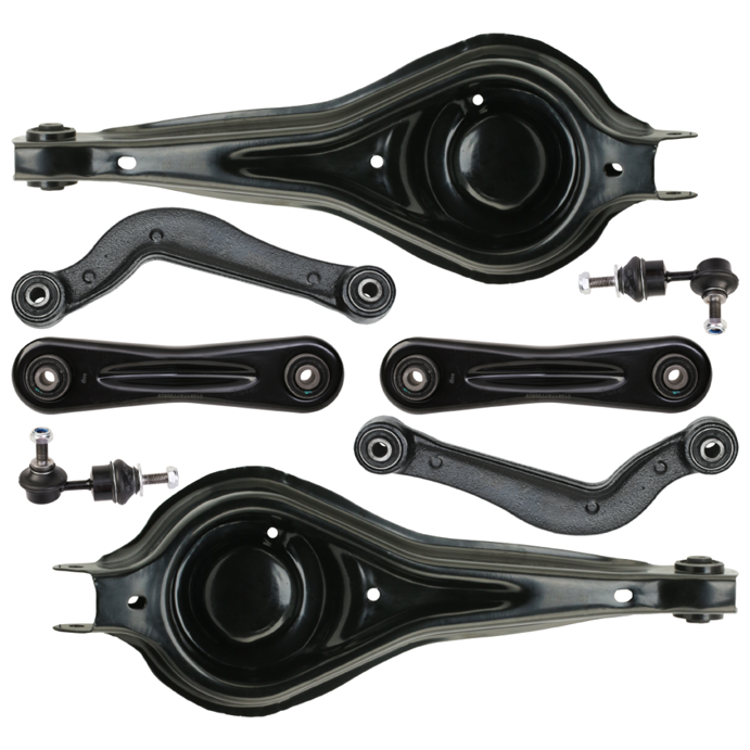 Jeu de bras, suspension de roue