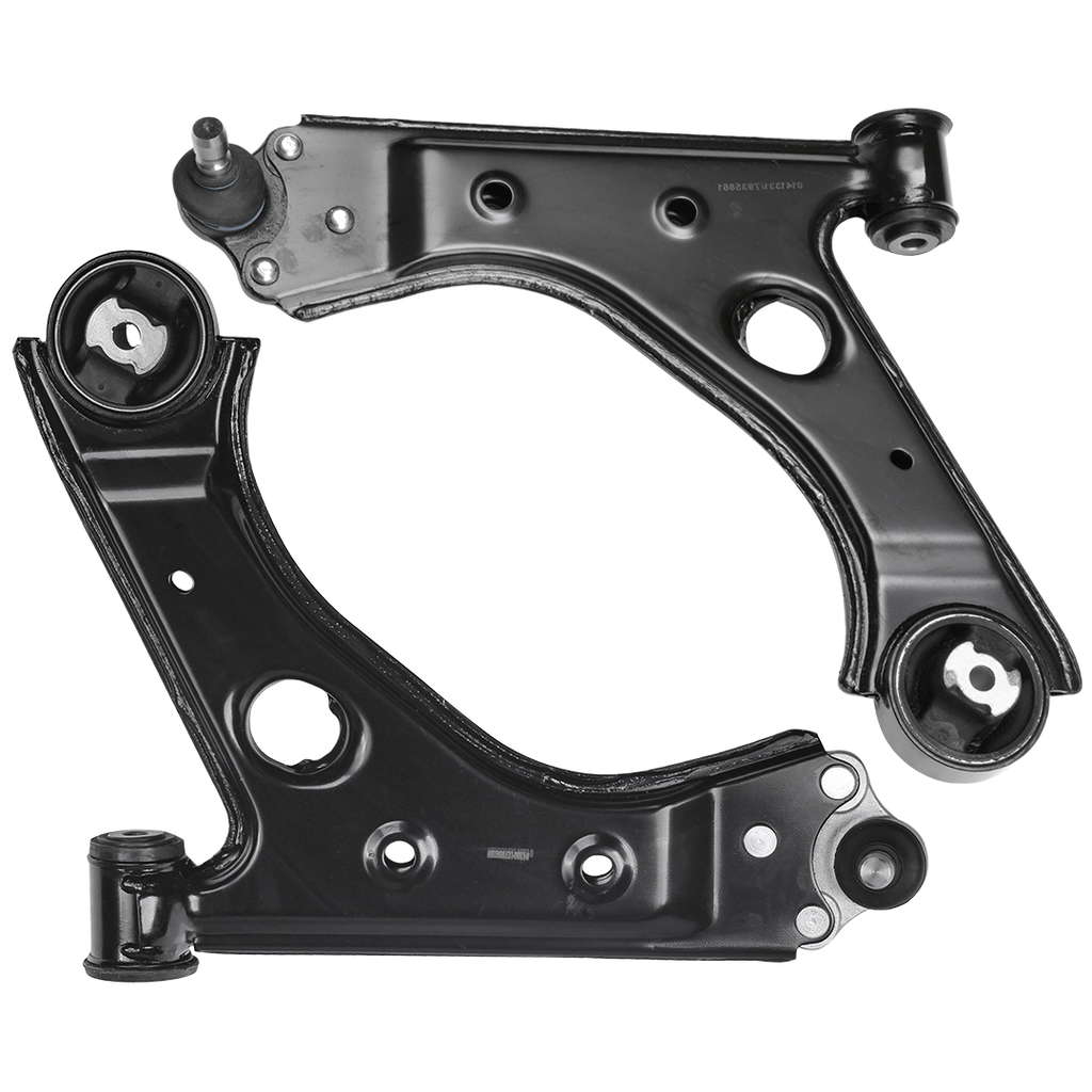 Jeu de bras, suspension de roue