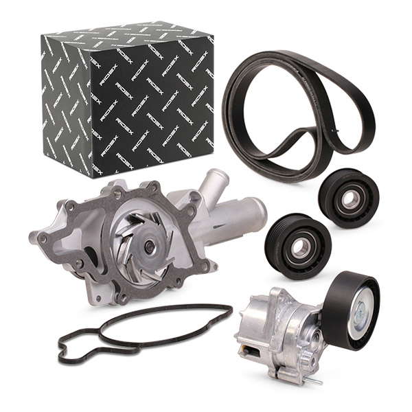 Kit pompe à eau + courroie trapézoïdale