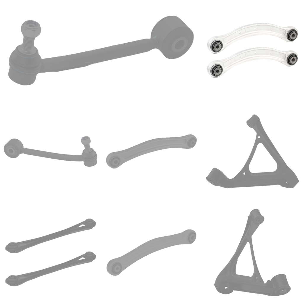 Jeu de bras, suspension de roue