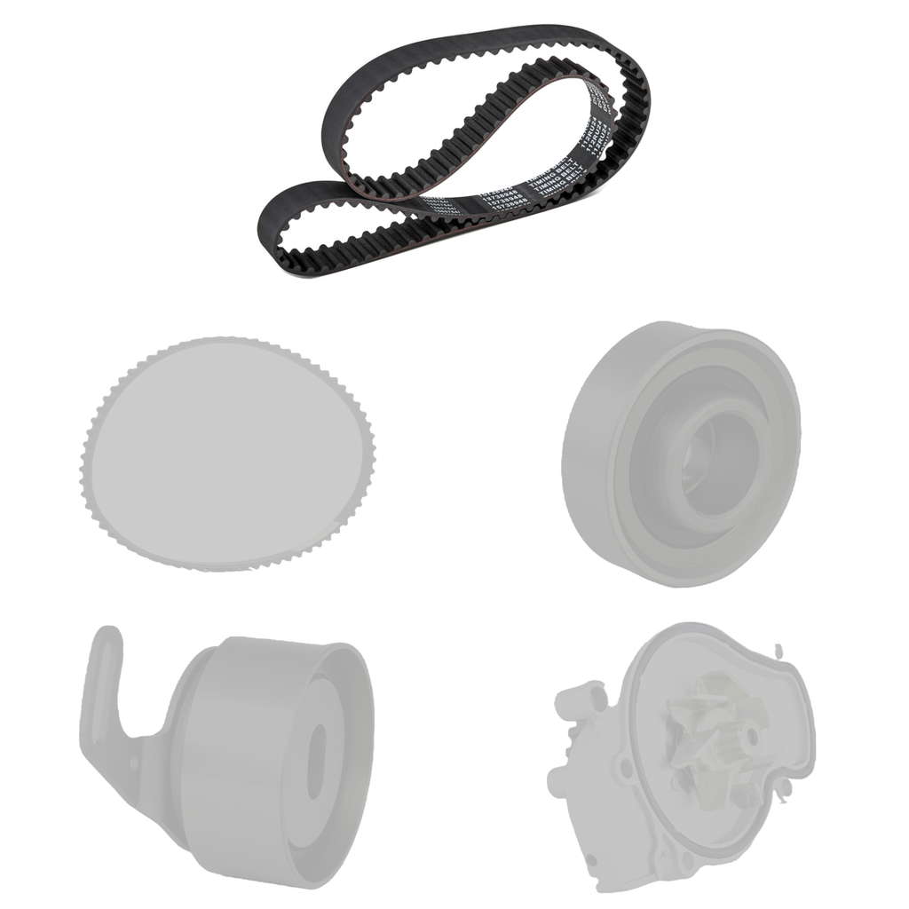 Kit pompe à eau et courroie de distribut