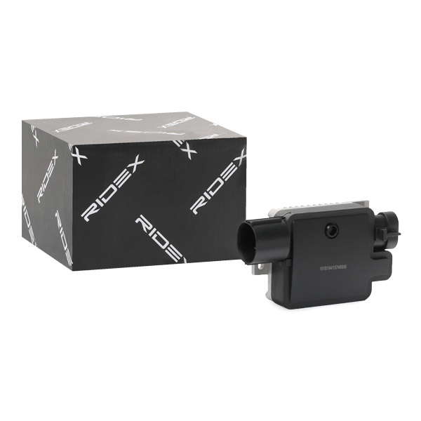 Appareil de commande, ventilateur électr