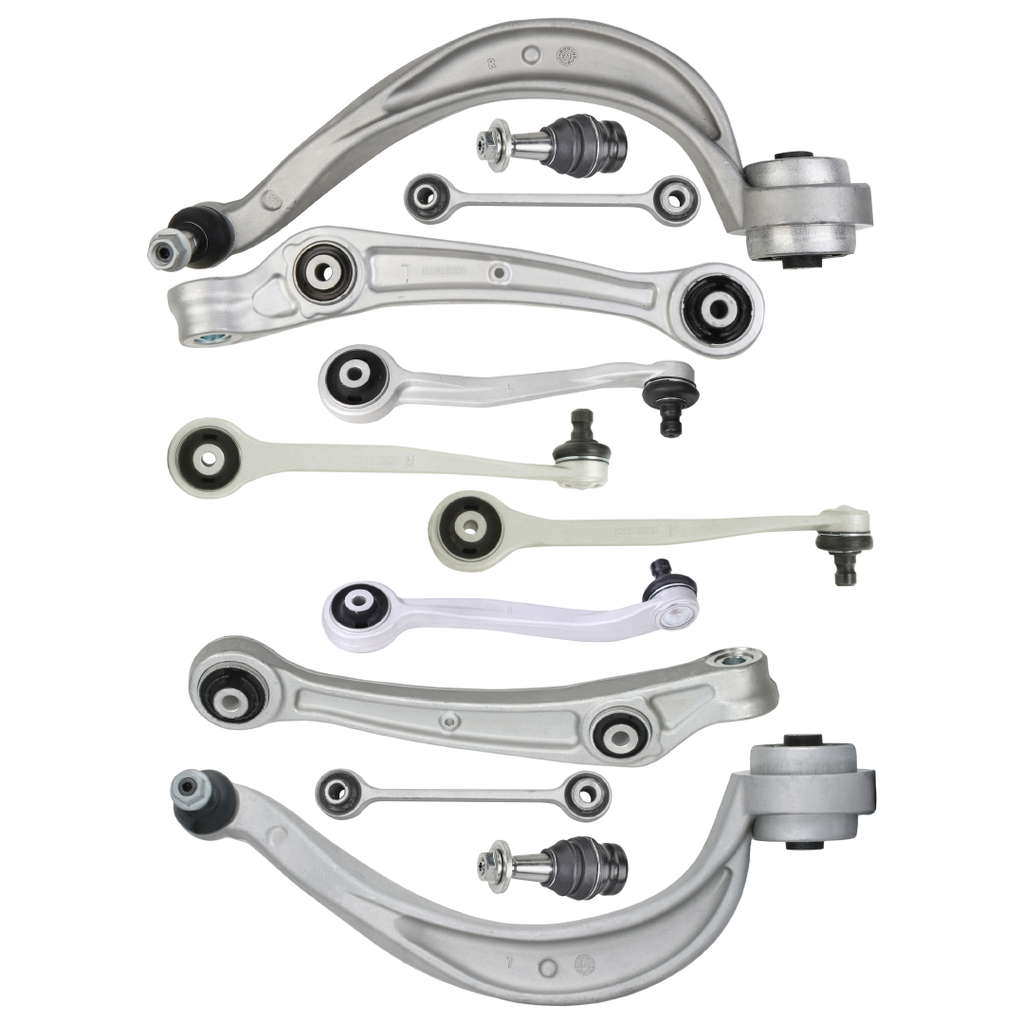 Jeu de bras, suspension de roue