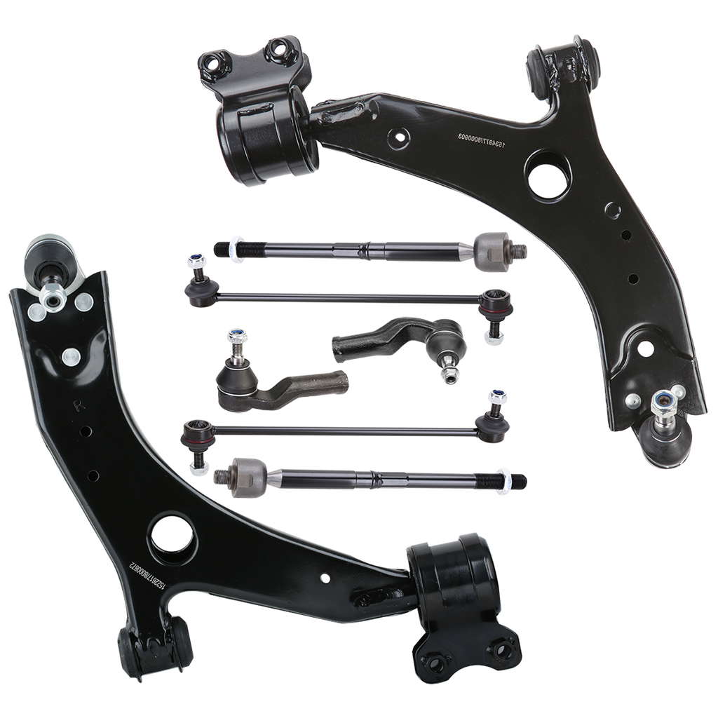 Jeu de bras, suspension de roue