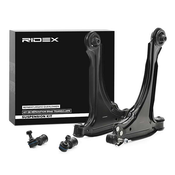 Jeu de bras, suspension de roue