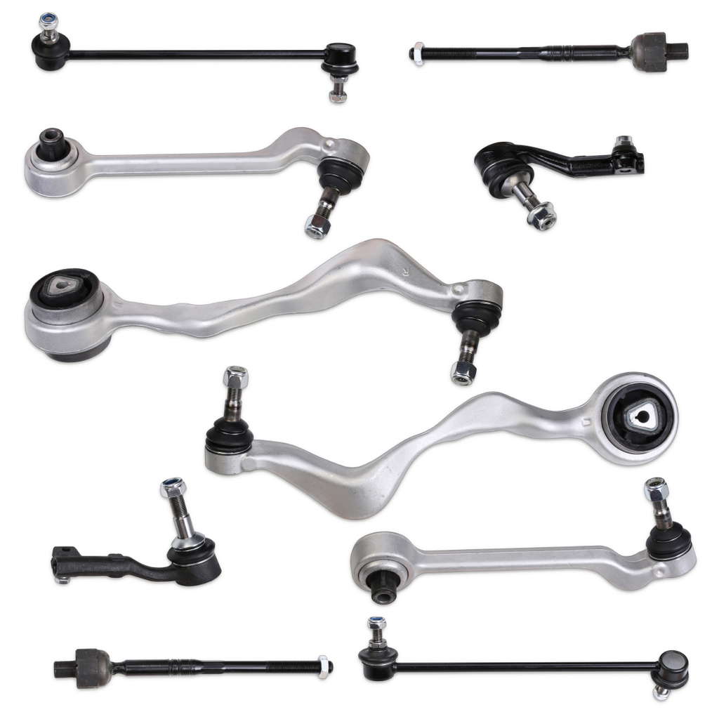 Jeu de bras, suspension de roue
