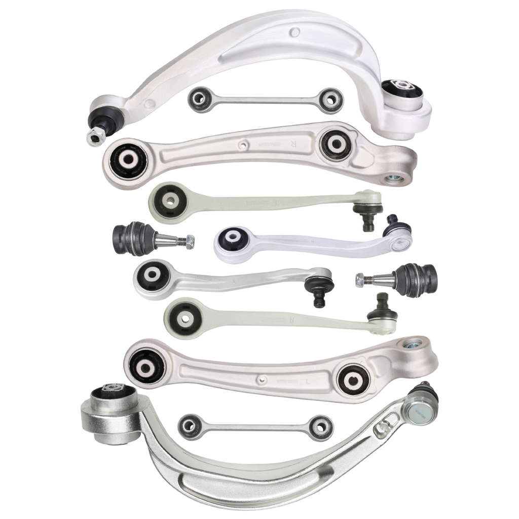 Jeu de bras, suspension de roue
