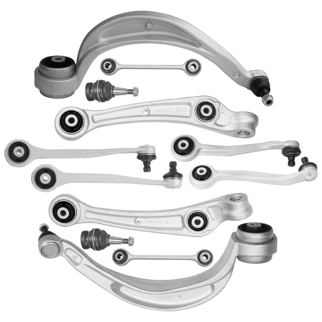 Jeu de bras, suspension de roue