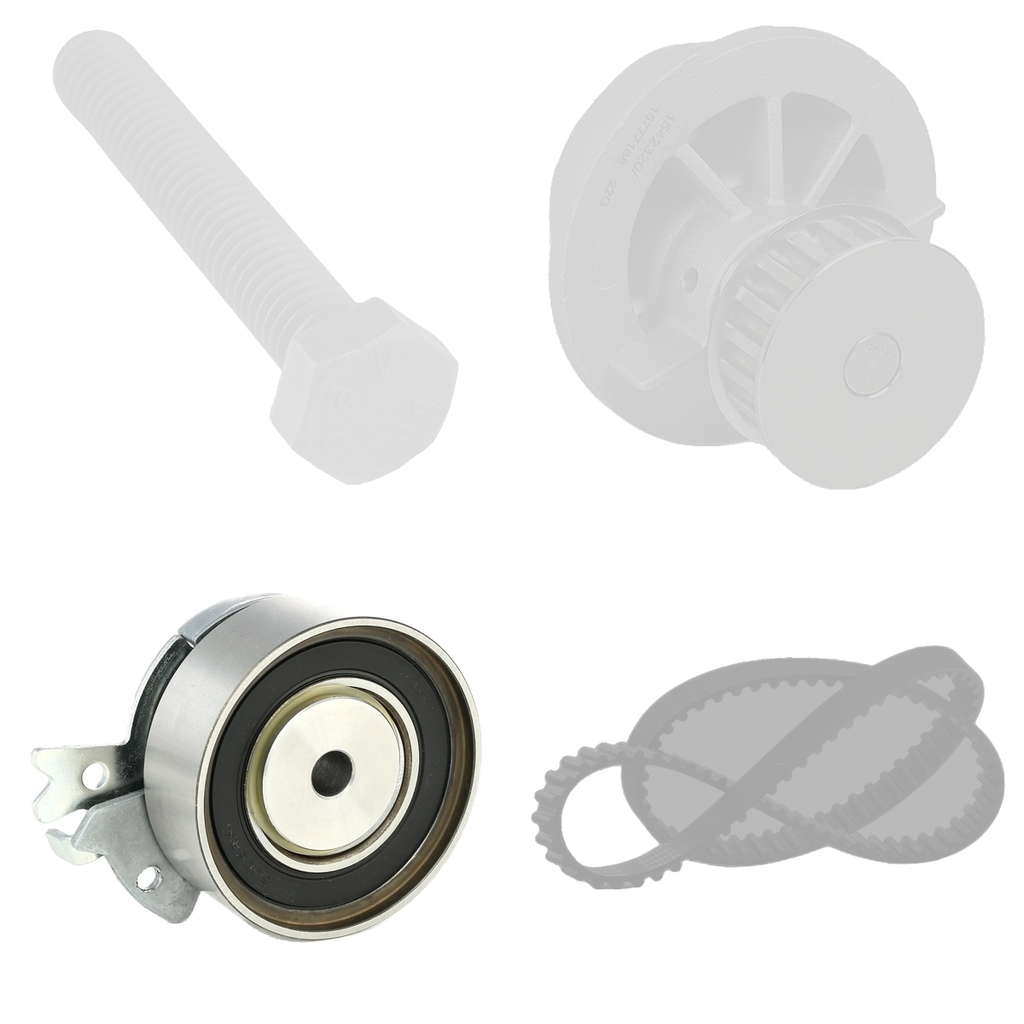 Kit pompe à eau et courroie de distribut