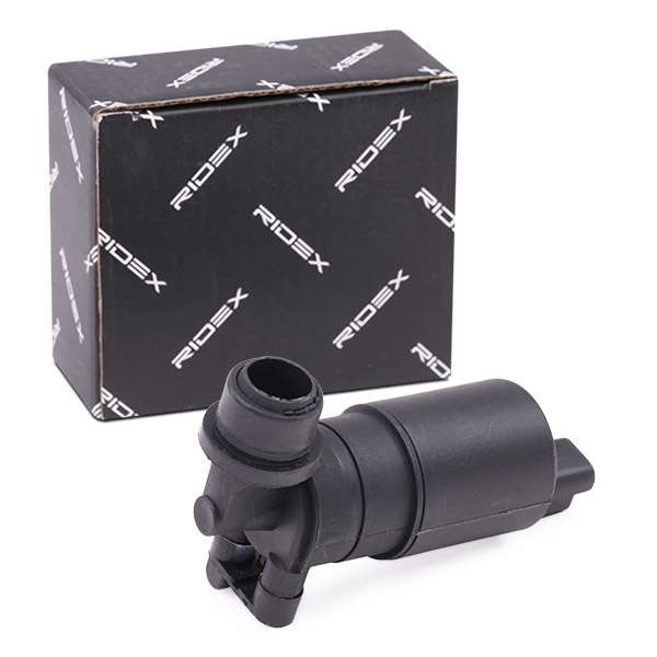 Pompe à eau, nettoyage des vitres