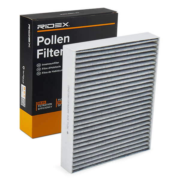 Filtre à pollen