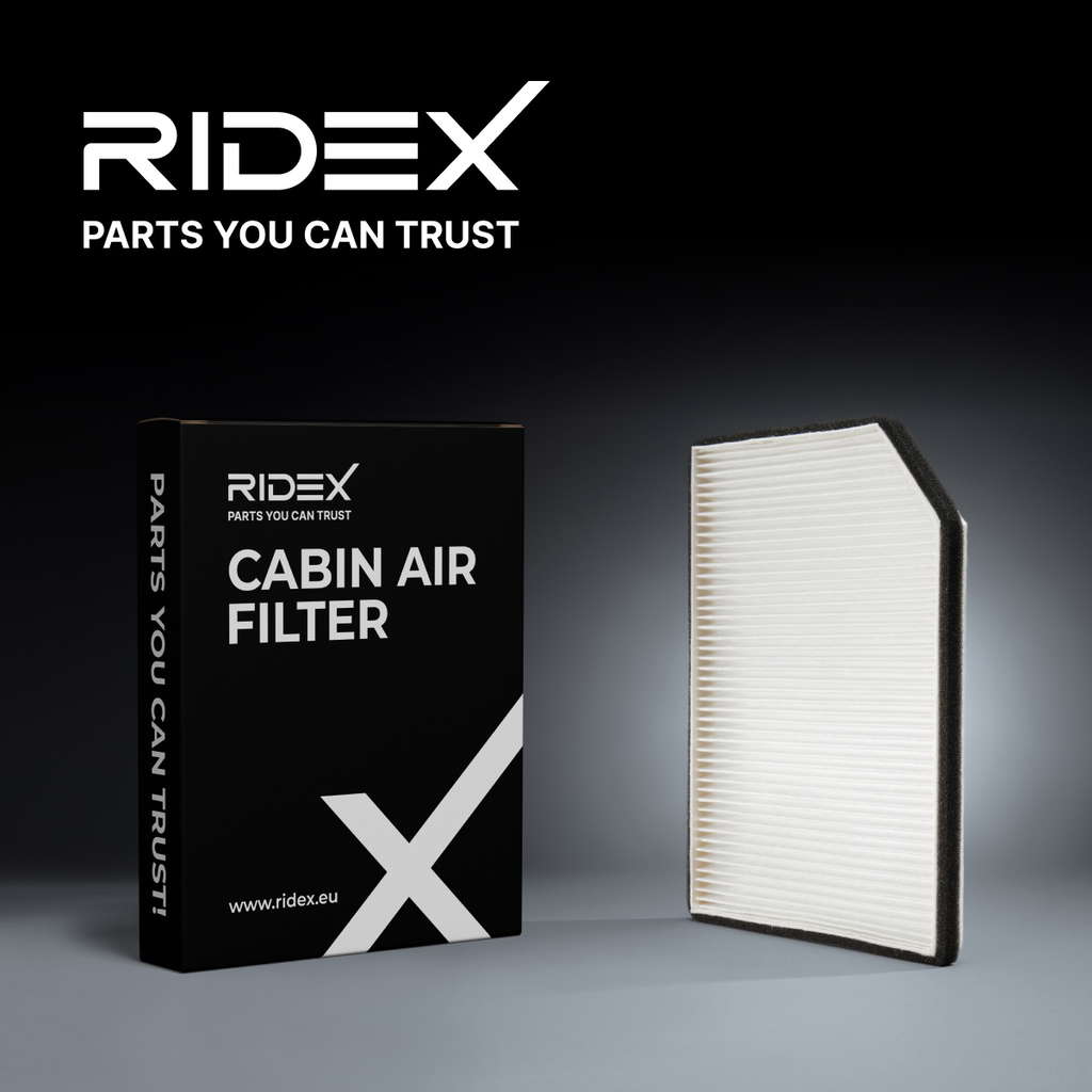 Filtre à pollen