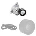 Kit de courroies nervurées