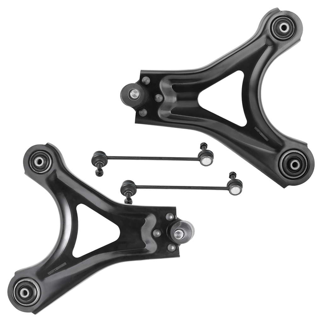 Jeu de bras, suspension de roue