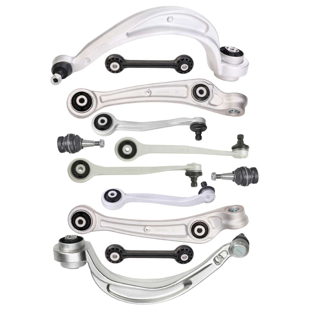 Jeu de bras, suspension de roue