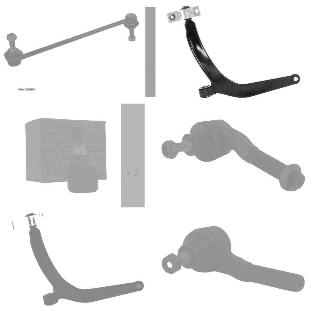 Kit de réparation triangle