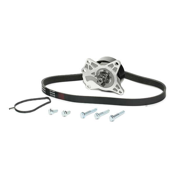 Kit pompe à eau + courroie trapézoïdale