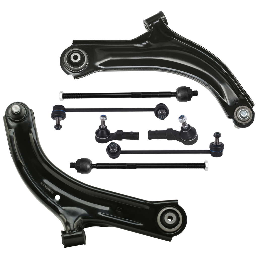 Jeu de bras, suspension de roue