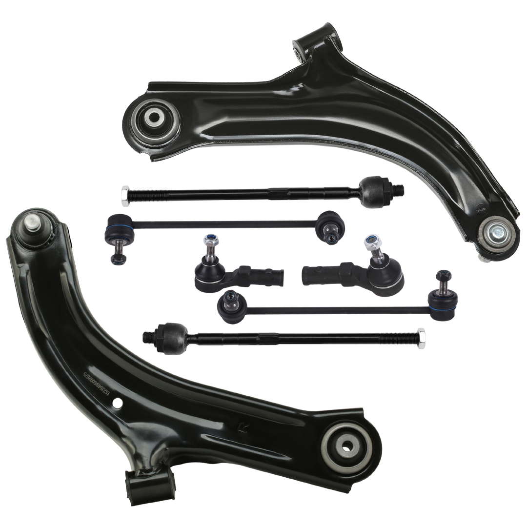 Jeu de bras, suspension de roue