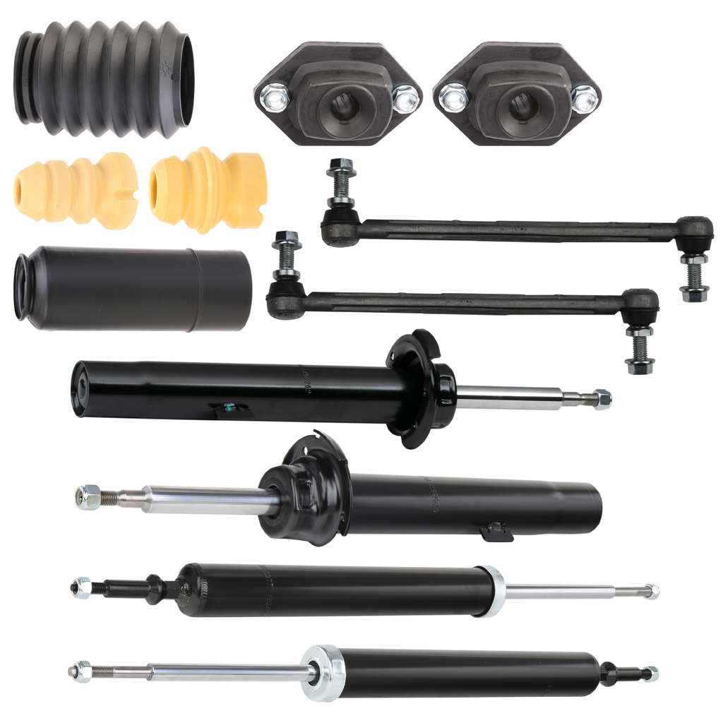 Kit de suspension, amortisseur