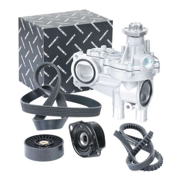 Kit pompe à eau + courroie trapézoïdale