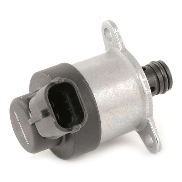 Valve de commande, quantité de carburant
