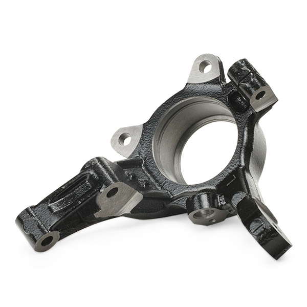 Fusée d'essieu, suspension de roue