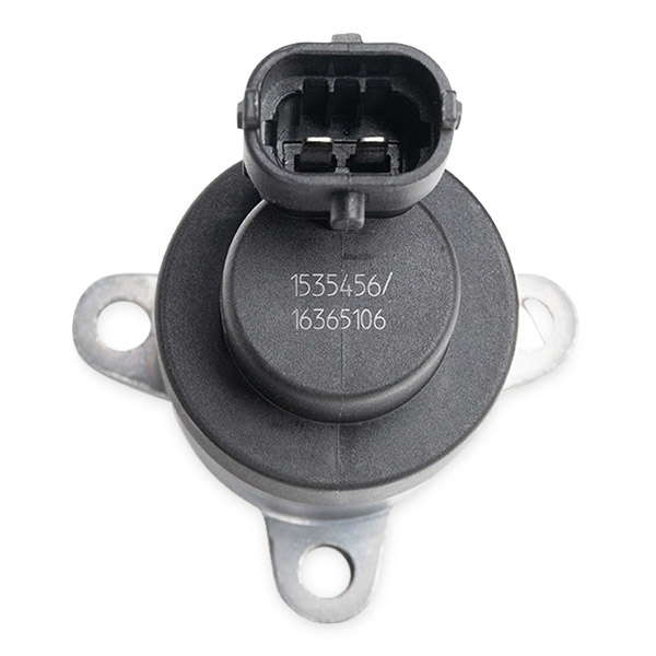 Valve de commande, quantité de carburant