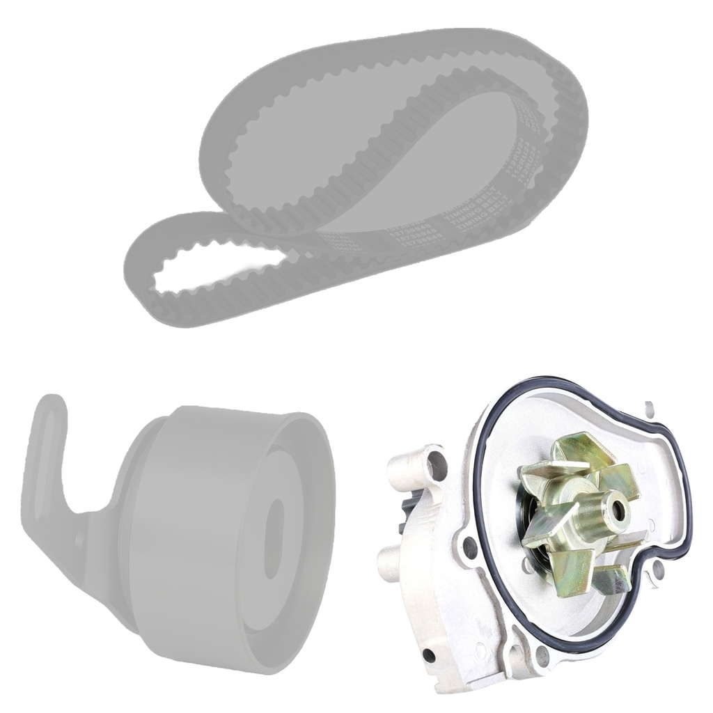 Kit pompe à eau et courroie de distribut