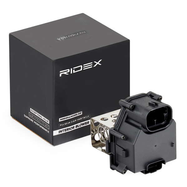 Résistance du moteur du ventilateur