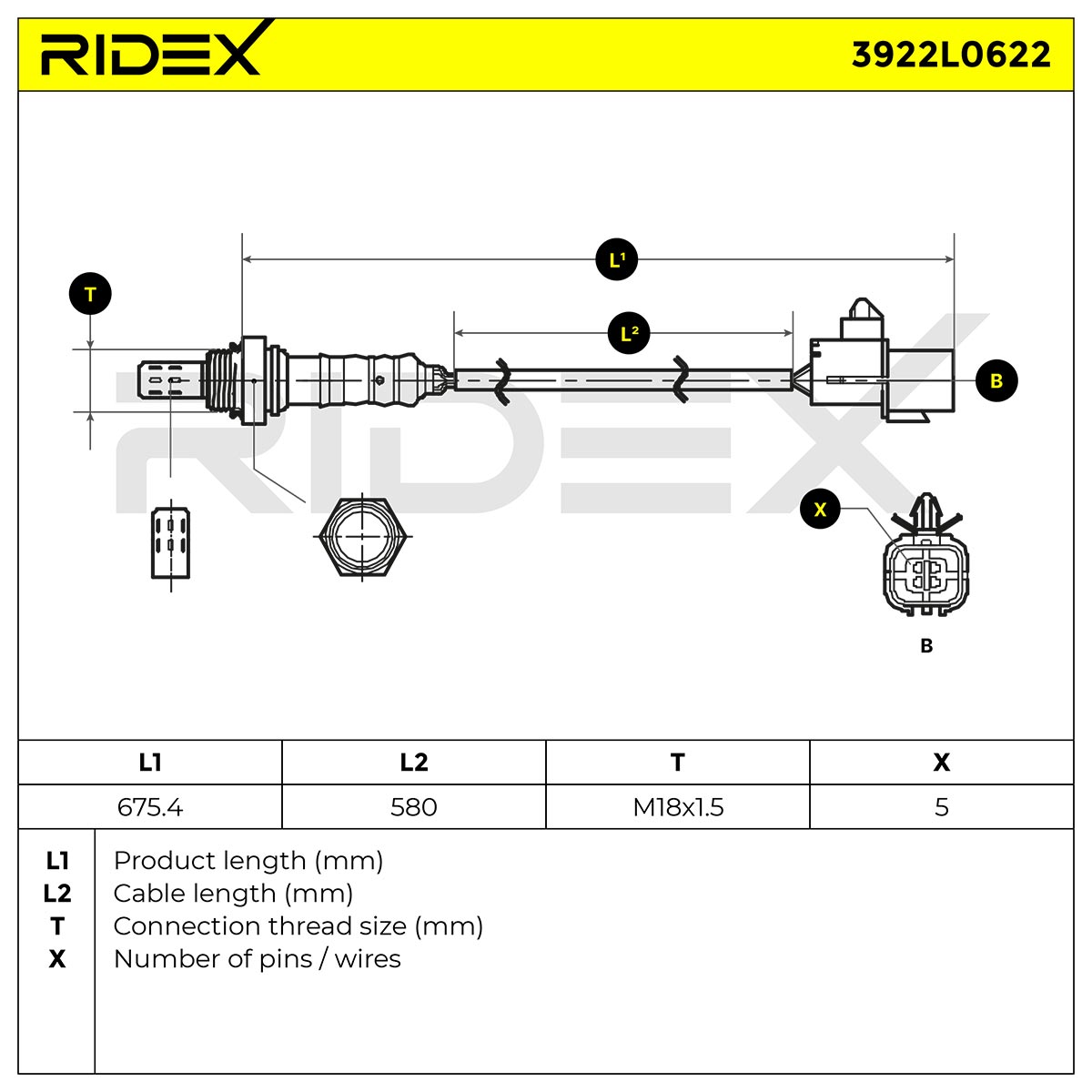 Sonde lambda