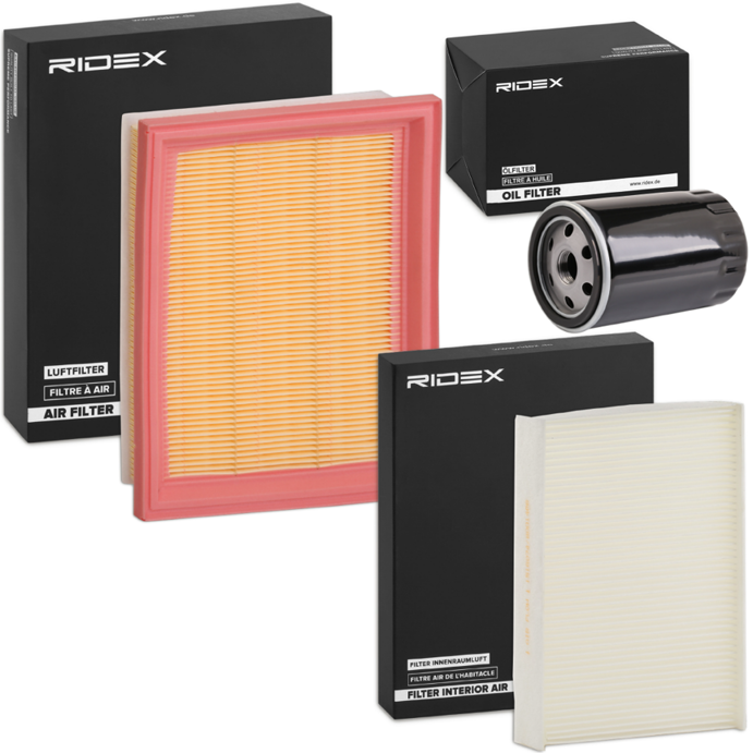 Kit de filtres
