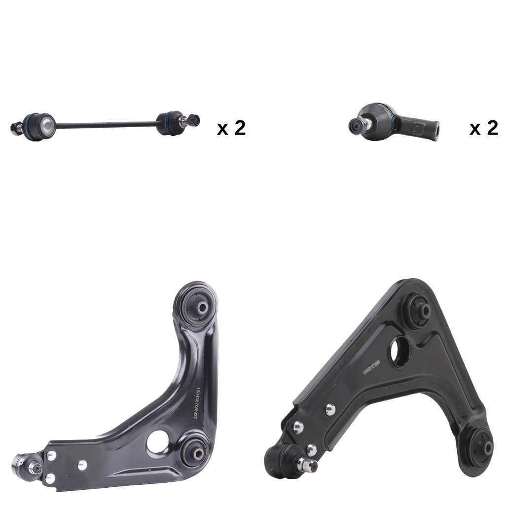 Jeu de bras, suspension de roue