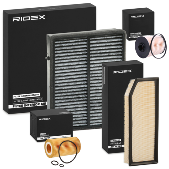 Kit de filtres