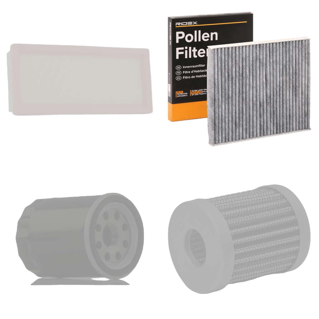 Kit de filtres