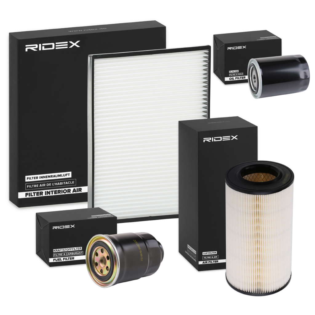 Kit de filtres