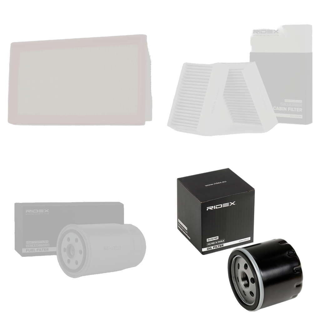 Kit de filtres