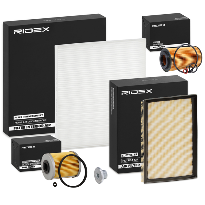 Kit de filtres