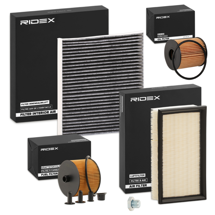 Kit de filtres