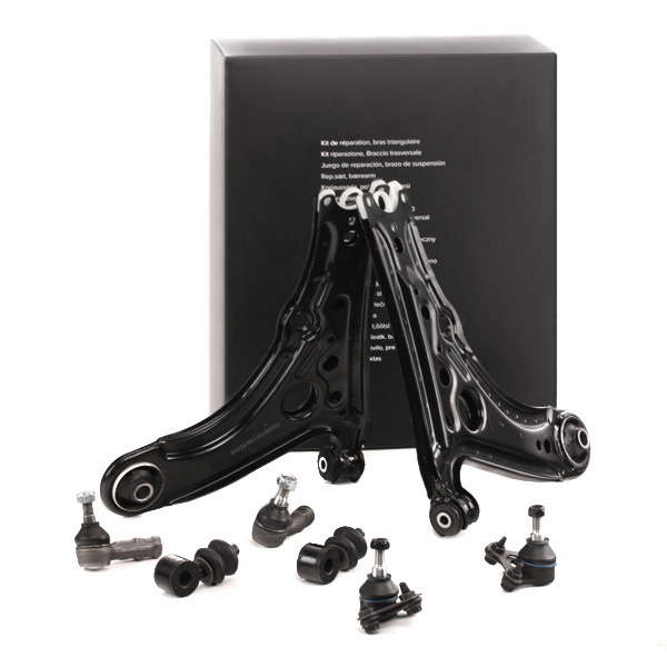 Jeu de bras, suspension de roue