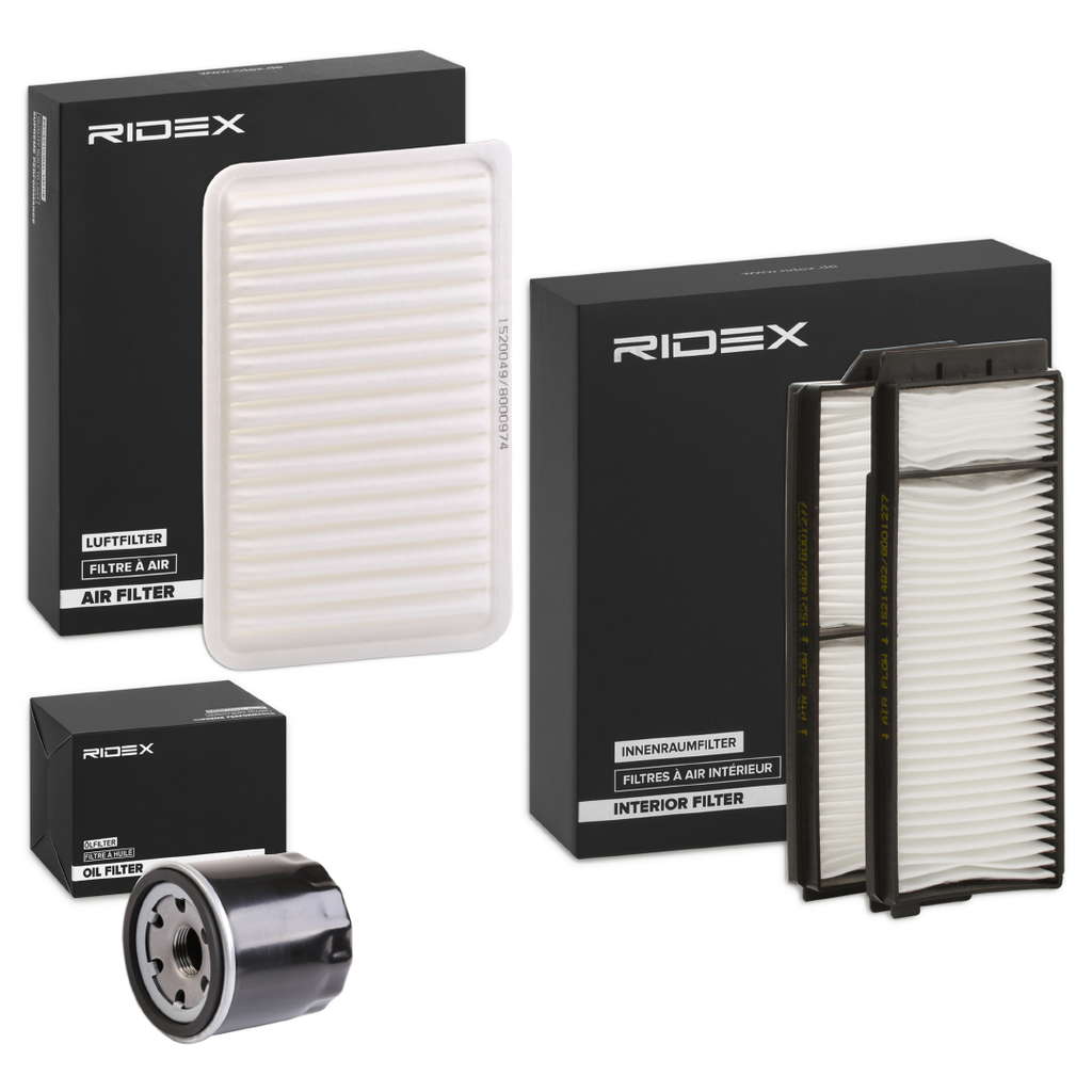 Kit de filtres