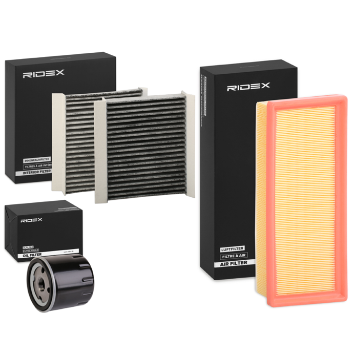 Kit de filtres