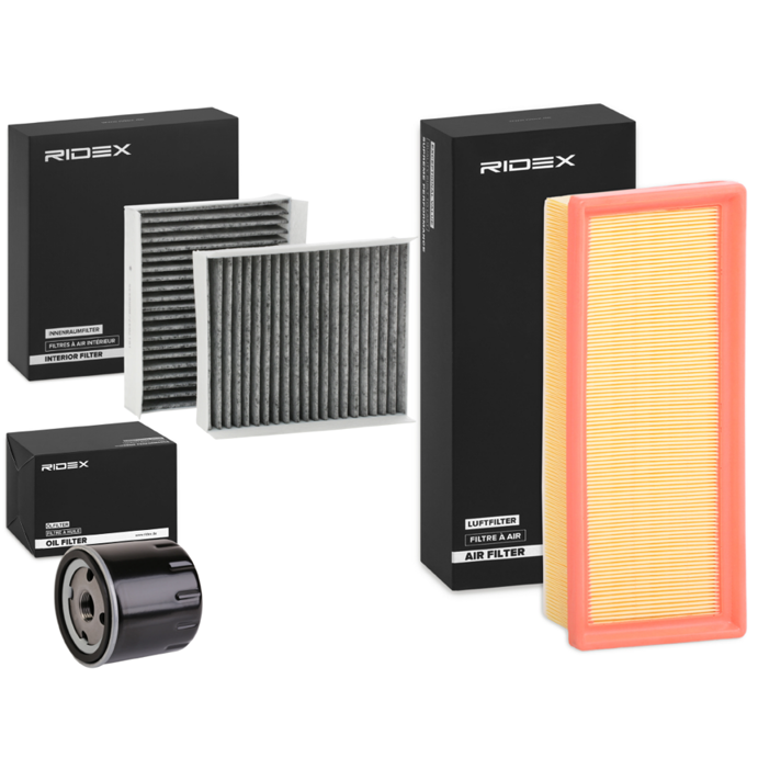 Kit de filtres