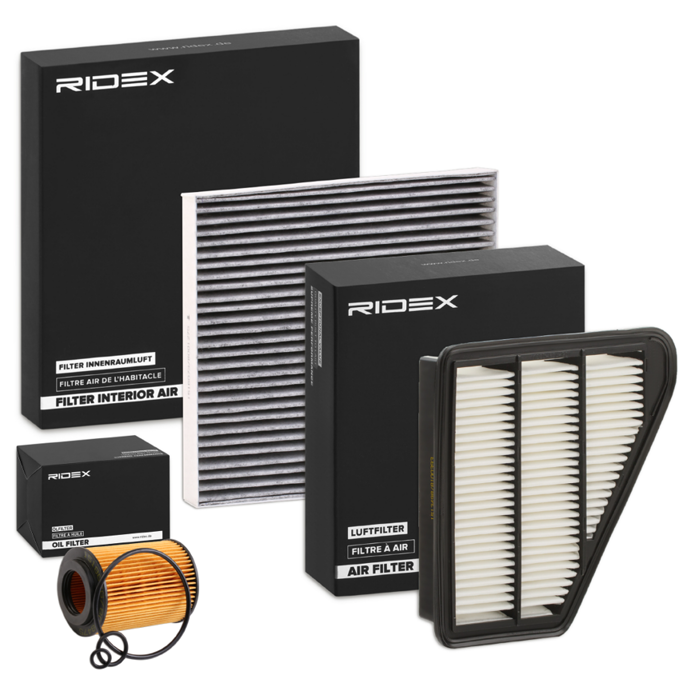 Kit de filtres
