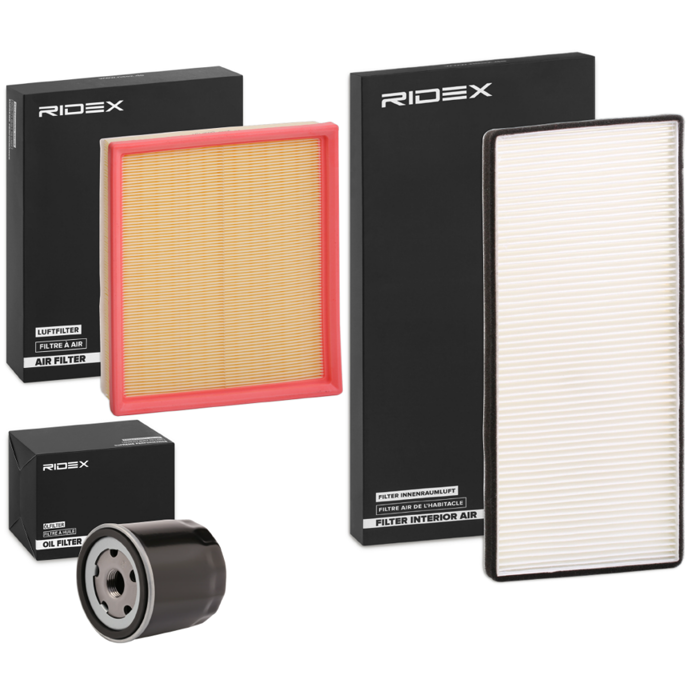 Kit de filtres