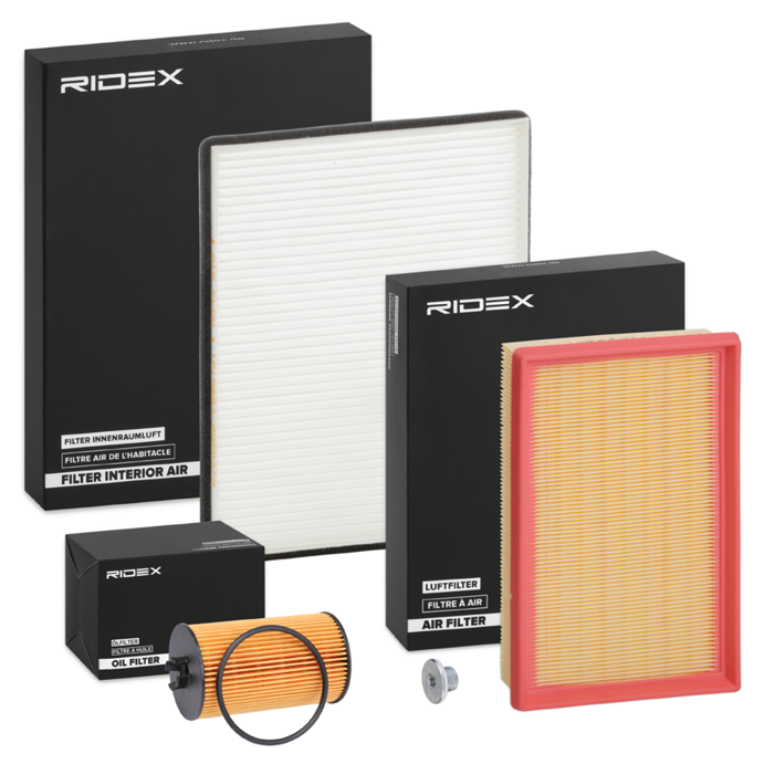 Kit de filtres