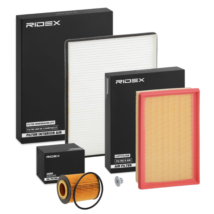 Kit de filtres