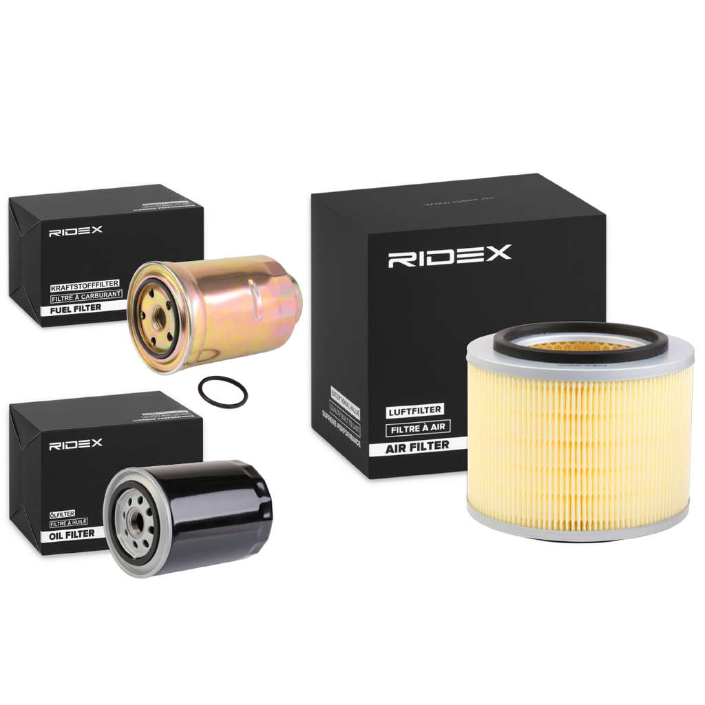 Kit de filtres