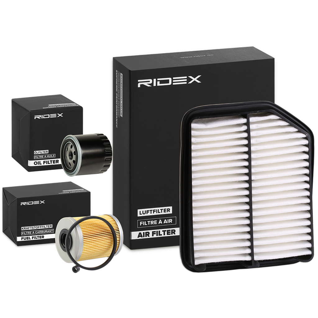 Kit de filtres