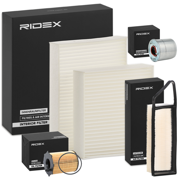 Kit de filtres